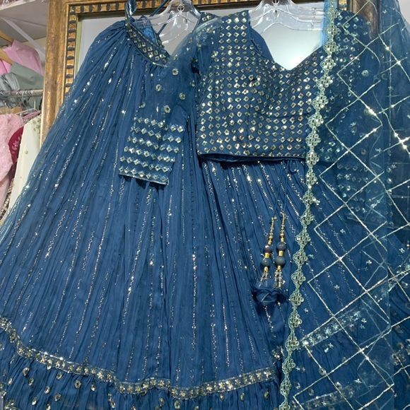 Brand new lengha in size 38 - Picture 4 of 8